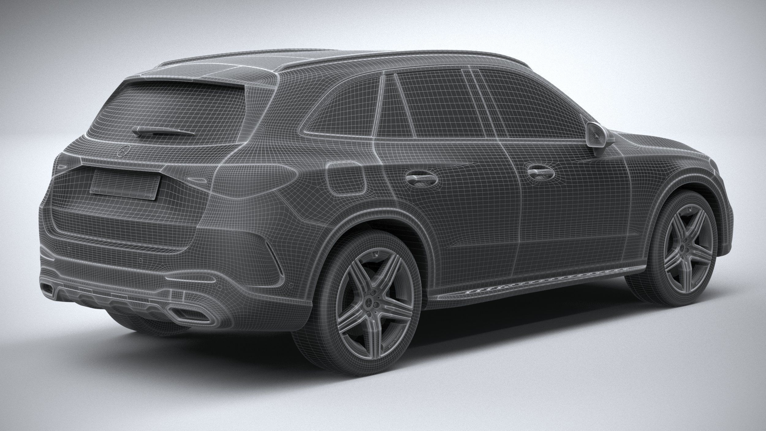 Mercedes-Benz GLC AMG 2023 3D model_27