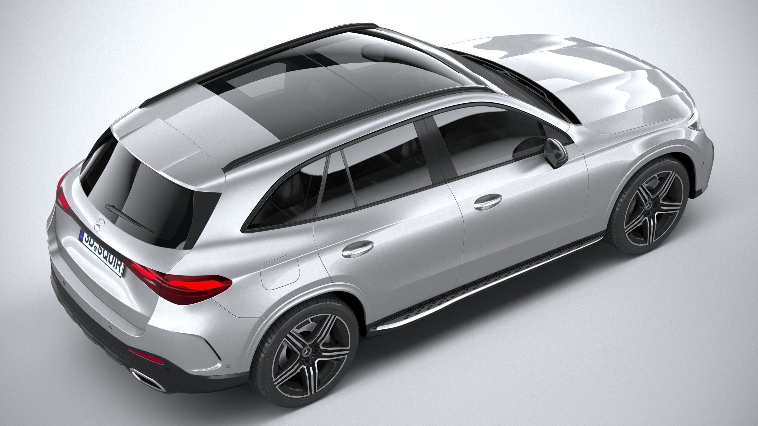Mercedes-Benz GLC AMG 2023 3D model_10