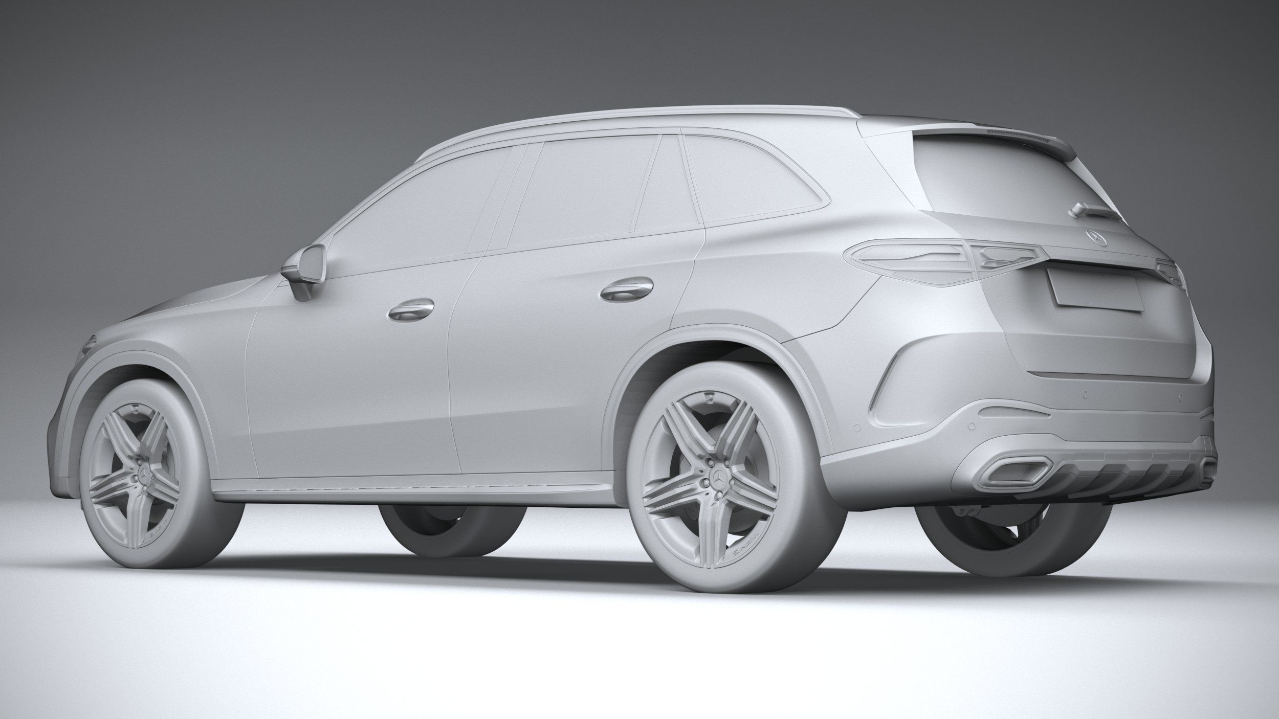 Mercedes-Benz GLC AMG 2023 3D model_21