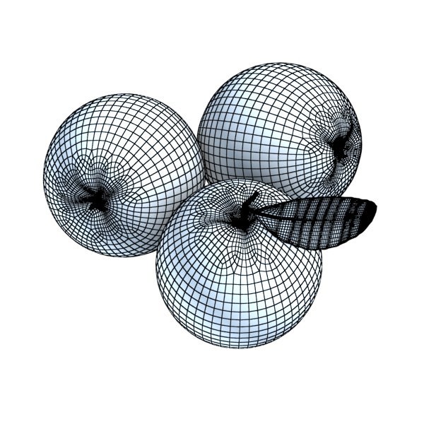 17 Fruits Collection High Res Textures 3D model_64