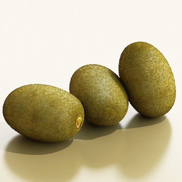 17 Fruits Collection High Res Textures 3D model_43