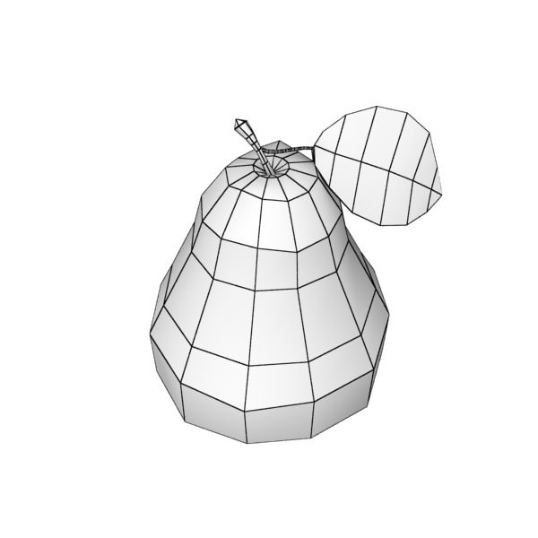 17 Fruits Collection High Res Textures 3D model_73