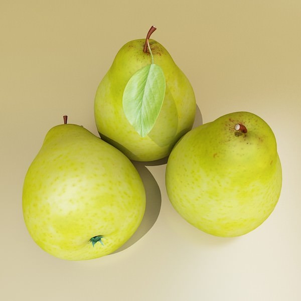 17 Fruits Collection High Res Textures 3D model_72