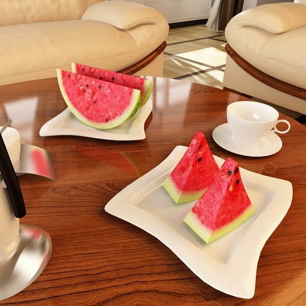 17 Fruits Collection High Res Textures 3D model_85