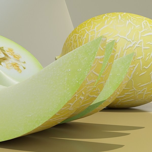 17 Fruits Collection High Res Textures 3D model_54