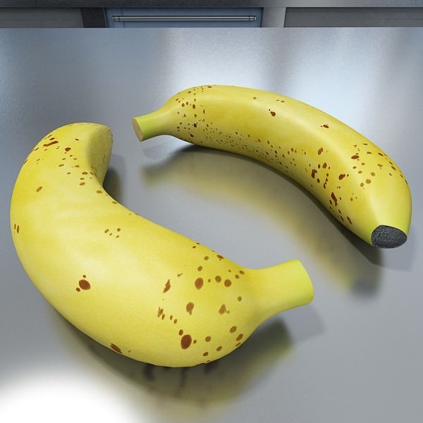 17 Fruits Collection High Res Textures 3D model_18