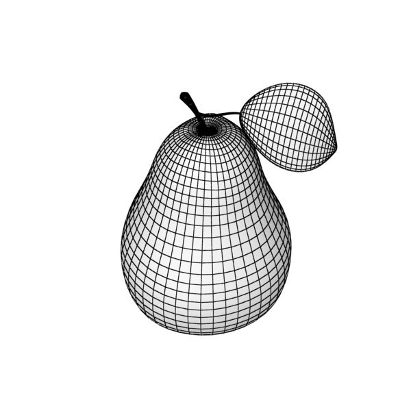 17 Fruits Collection High Res Textures 3D model_74