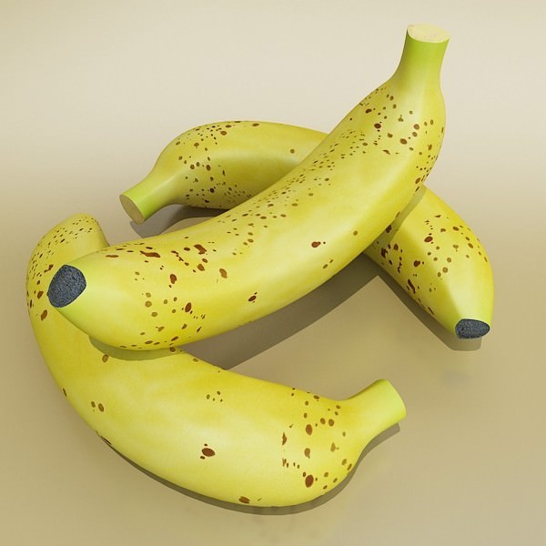 17 Fruits Collection High Res Textures 3D model_19