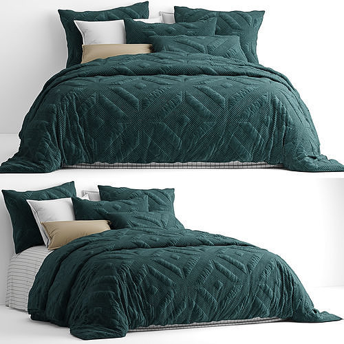 Bed 01 3D model