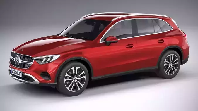 Mercedes-Benz GLC Basic 2023 3D model