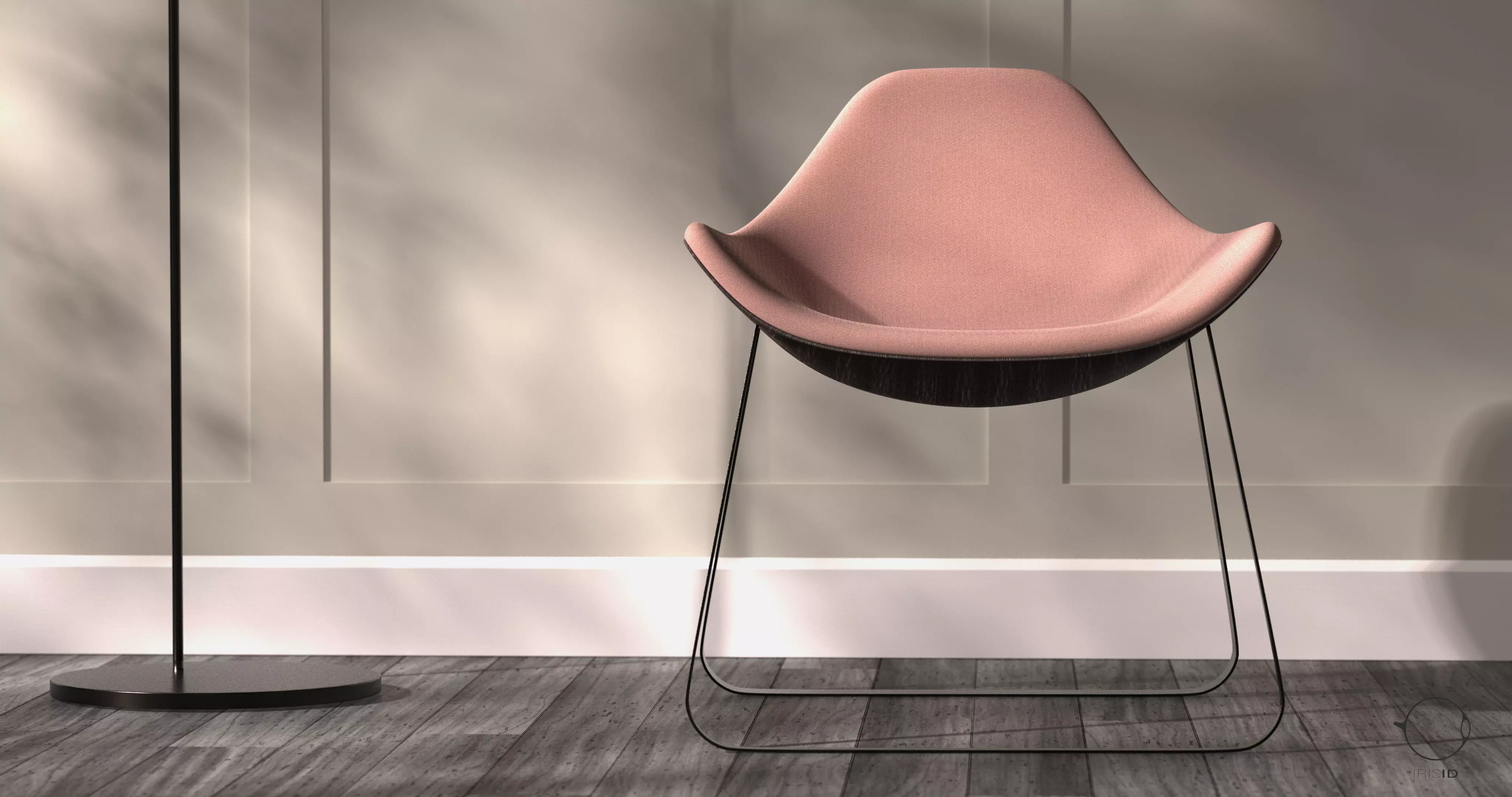 IrisID Chair 001 3D model