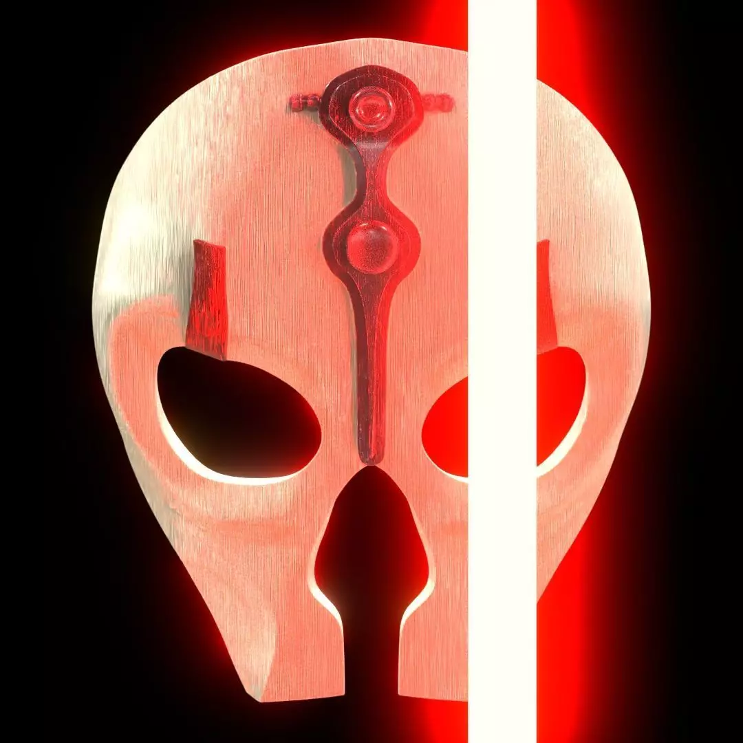 Darth Nihilus 3D print model_0