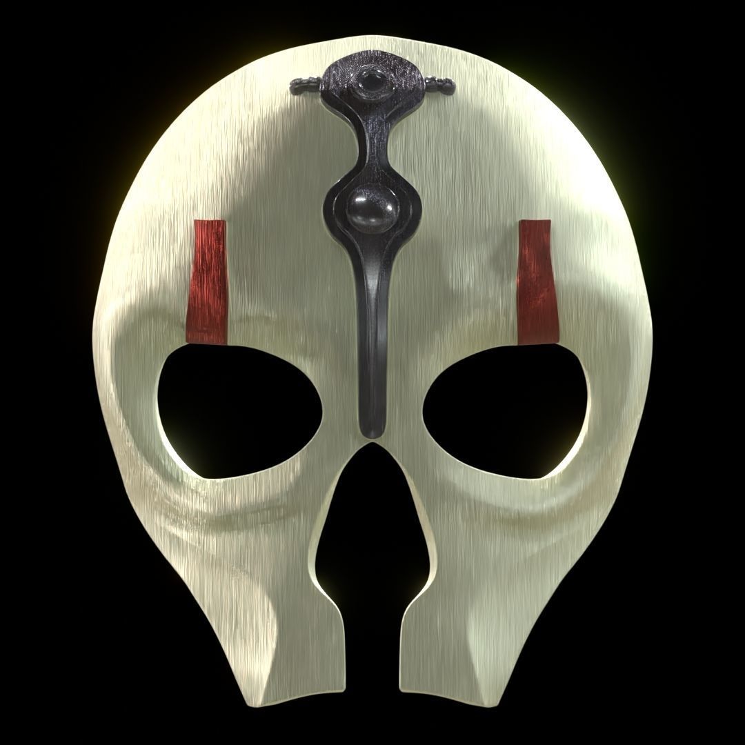 Darth Nihilus 3D print model_1