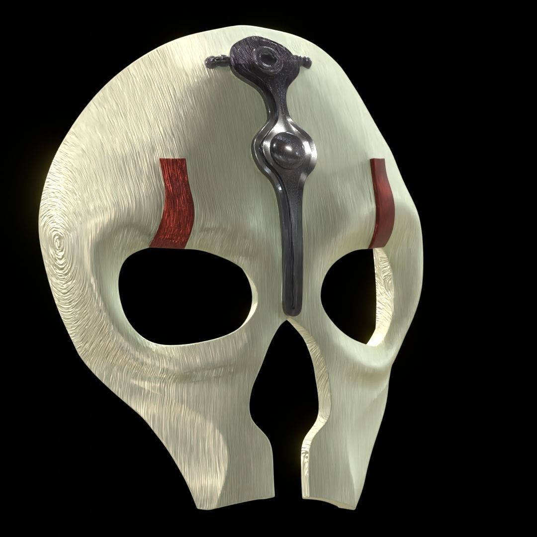 Darth Nihilus 3D print model_2