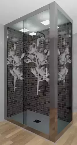 SHOWER CABIN 3D model