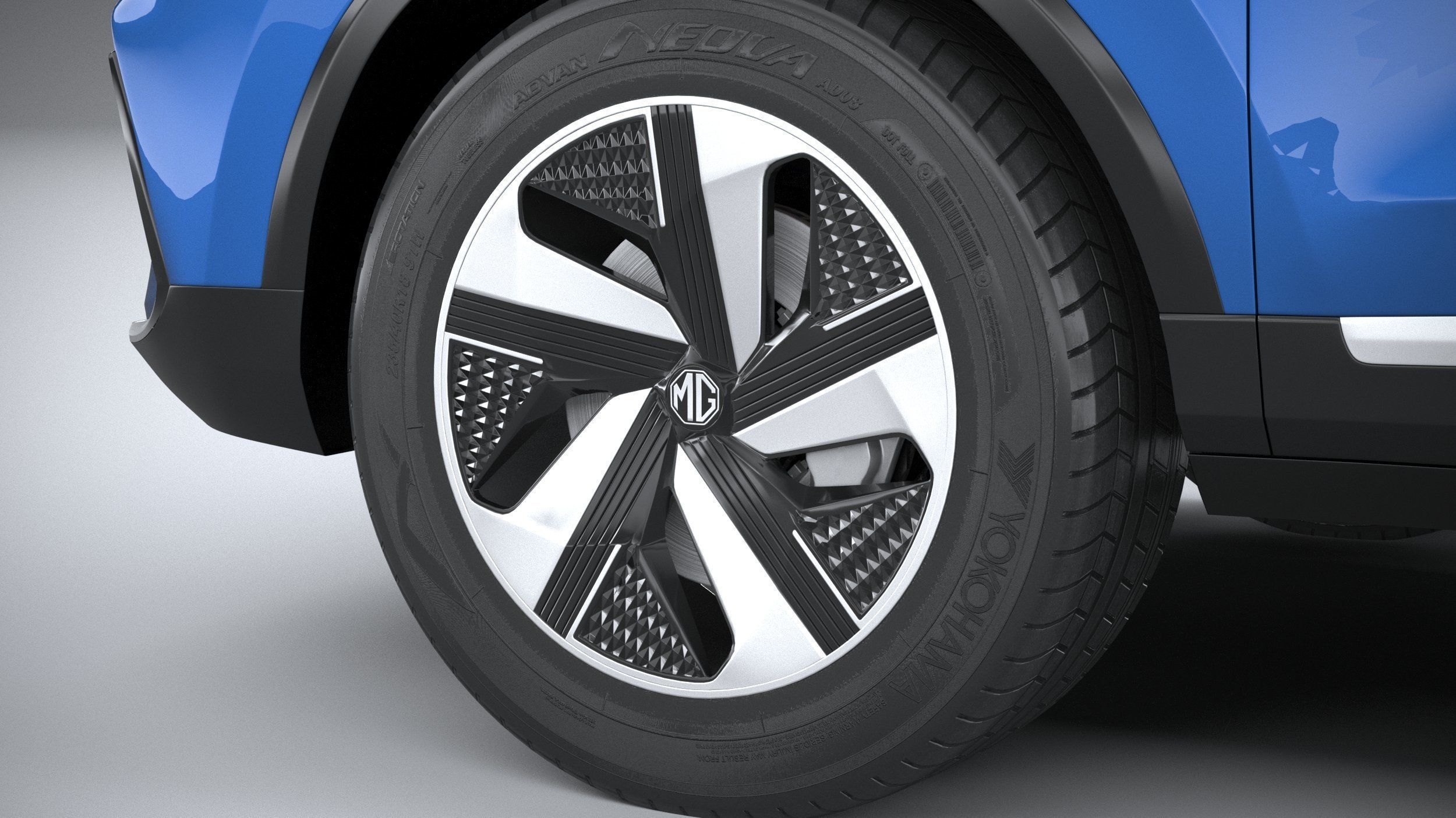 MG ZS EV 2022 3D model_16