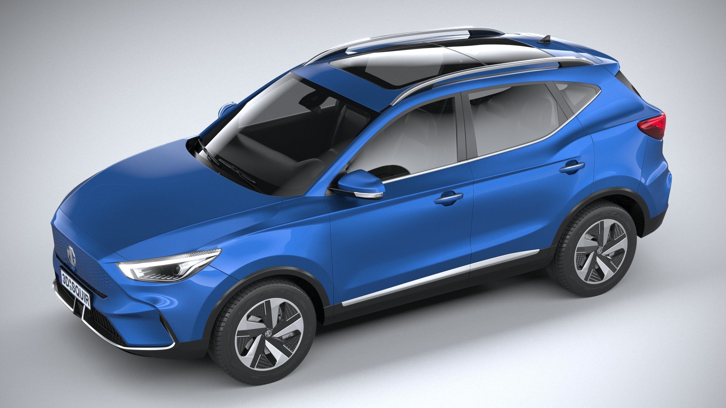 MG ZS EV 2022 3D model_7