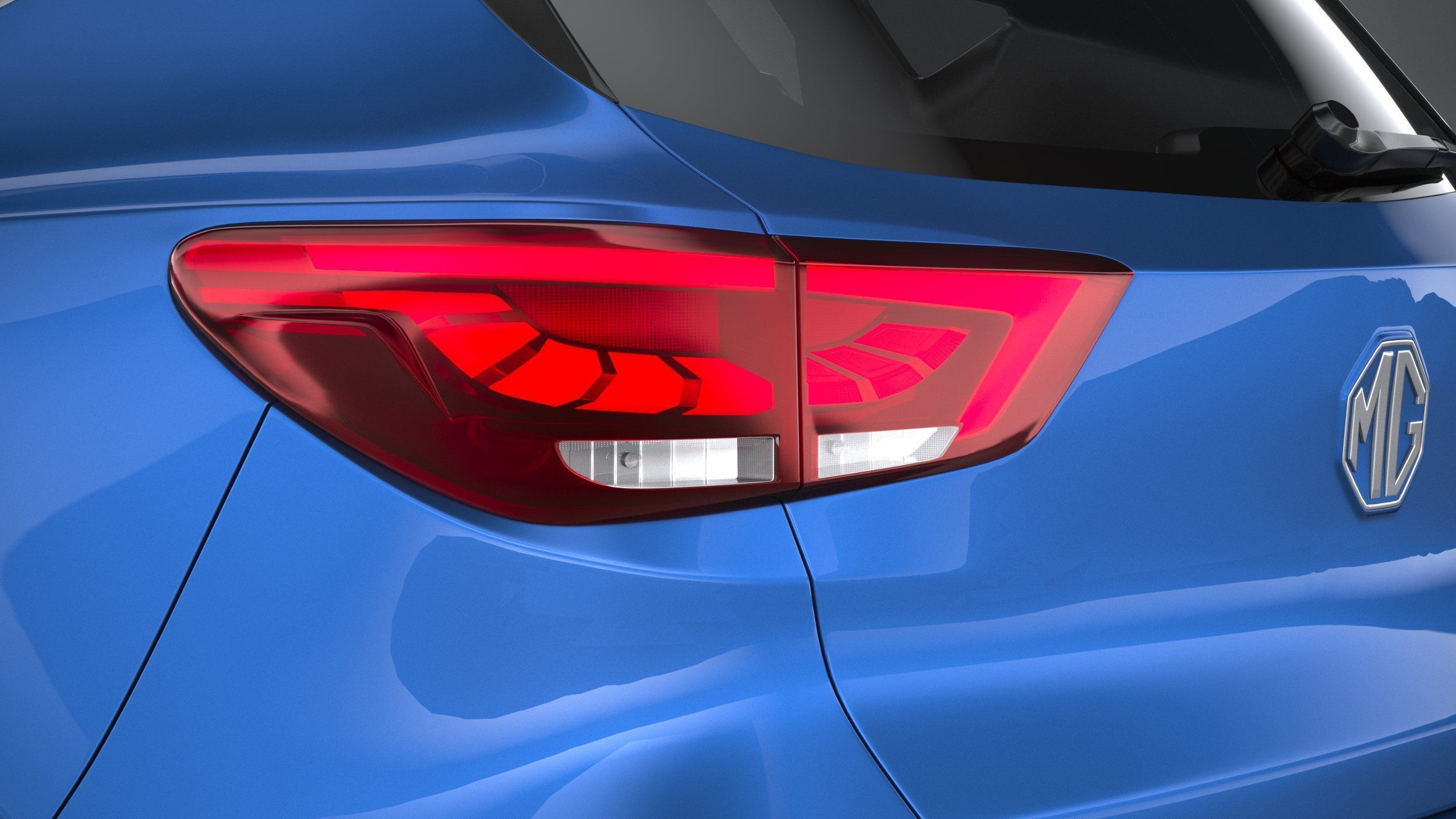 MG ZS EV 2022 3D model_15