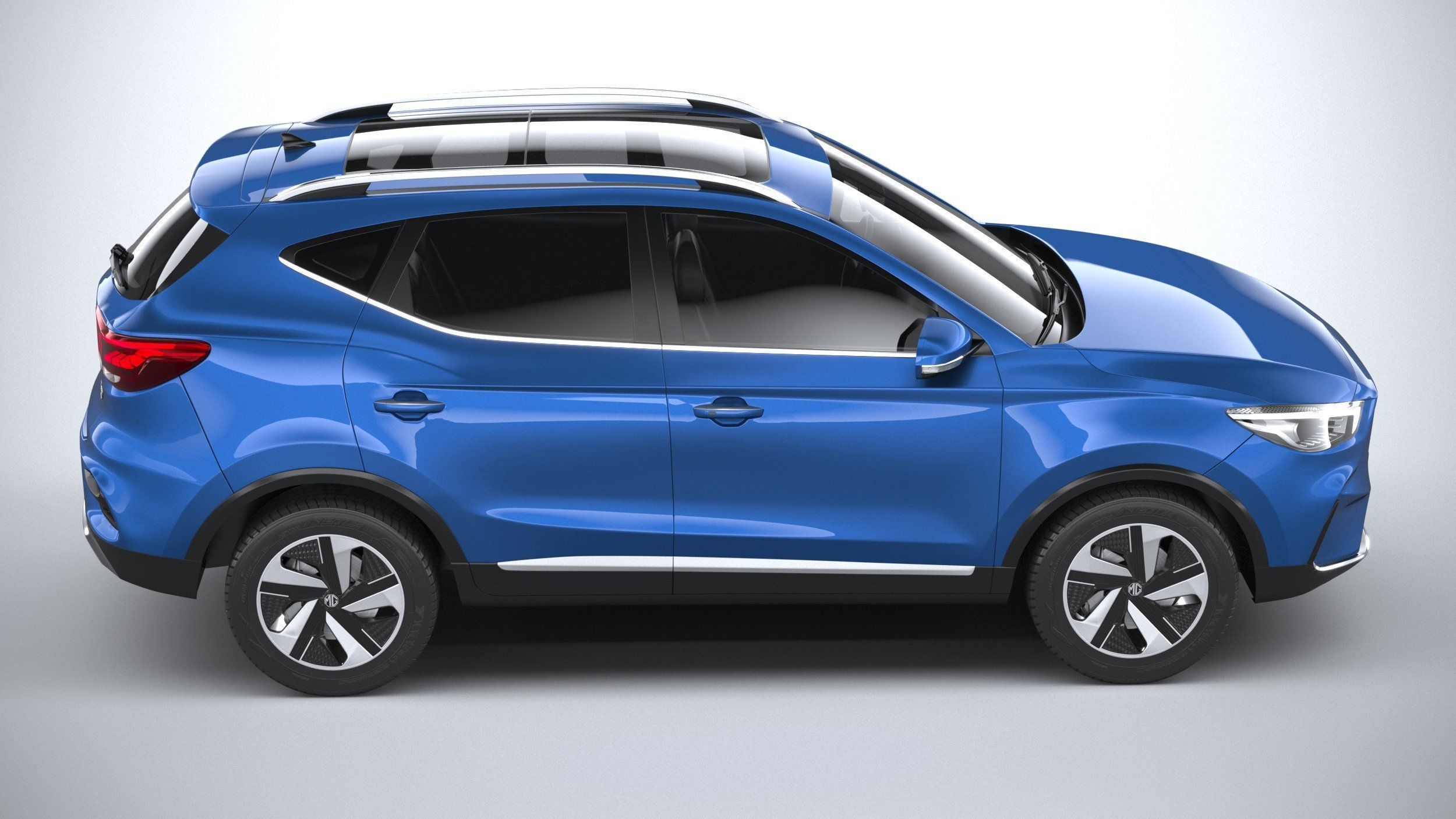 MG ZS EV 2022 3D model_11