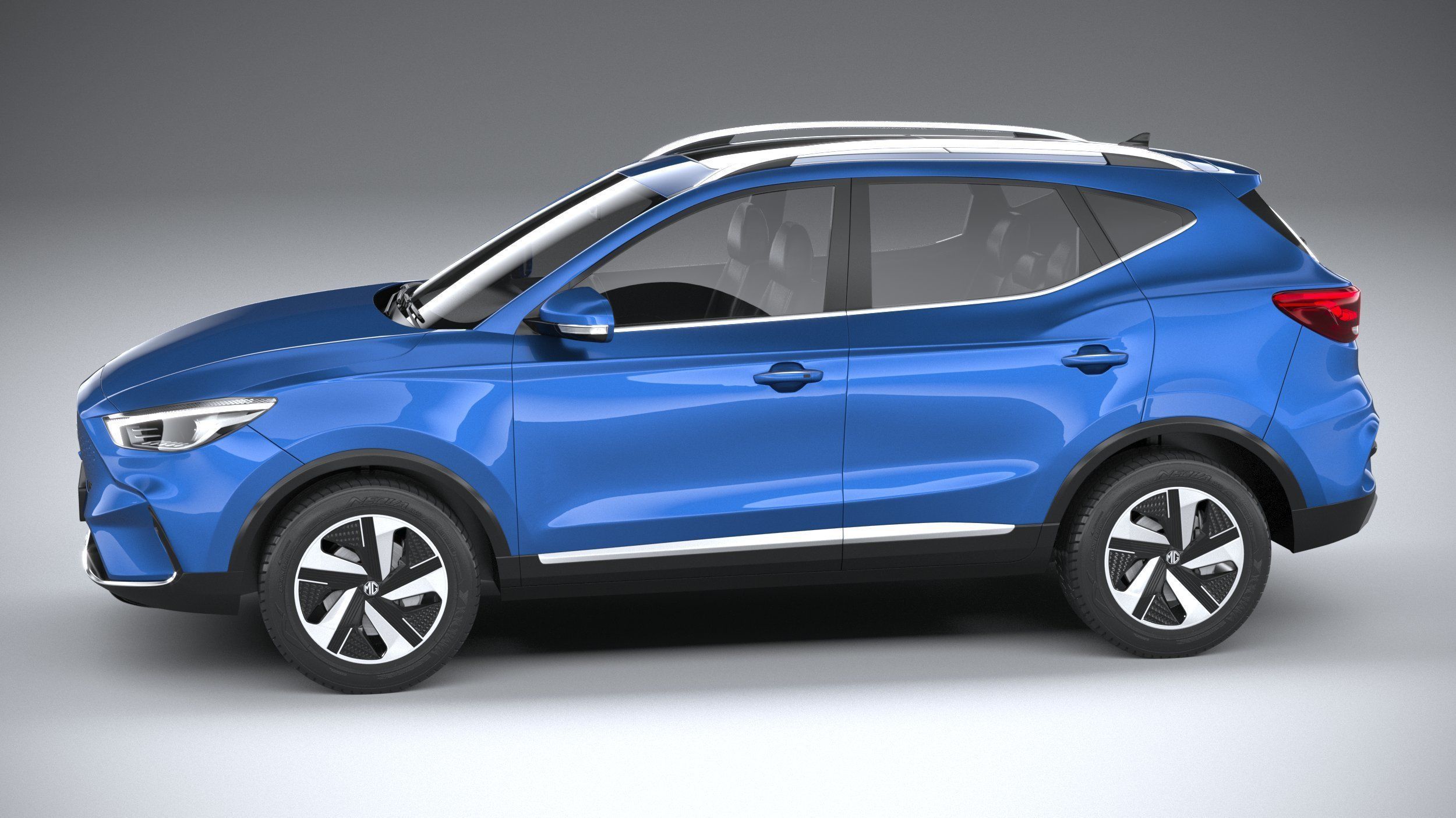 MG ZS EV 2022 3D model_8