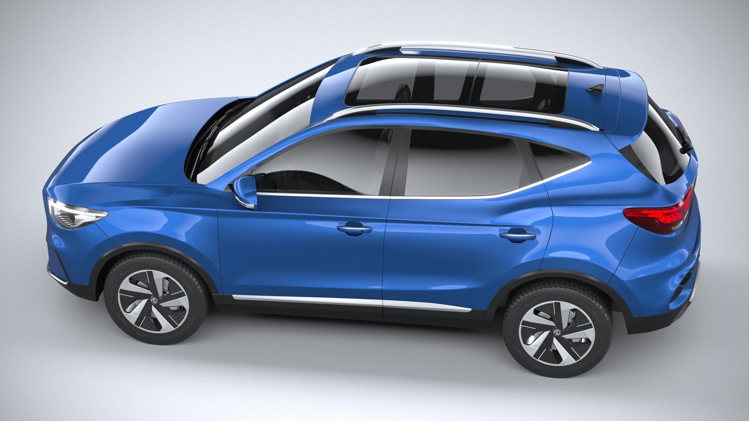 MG ZS EV 2022 3D model_9