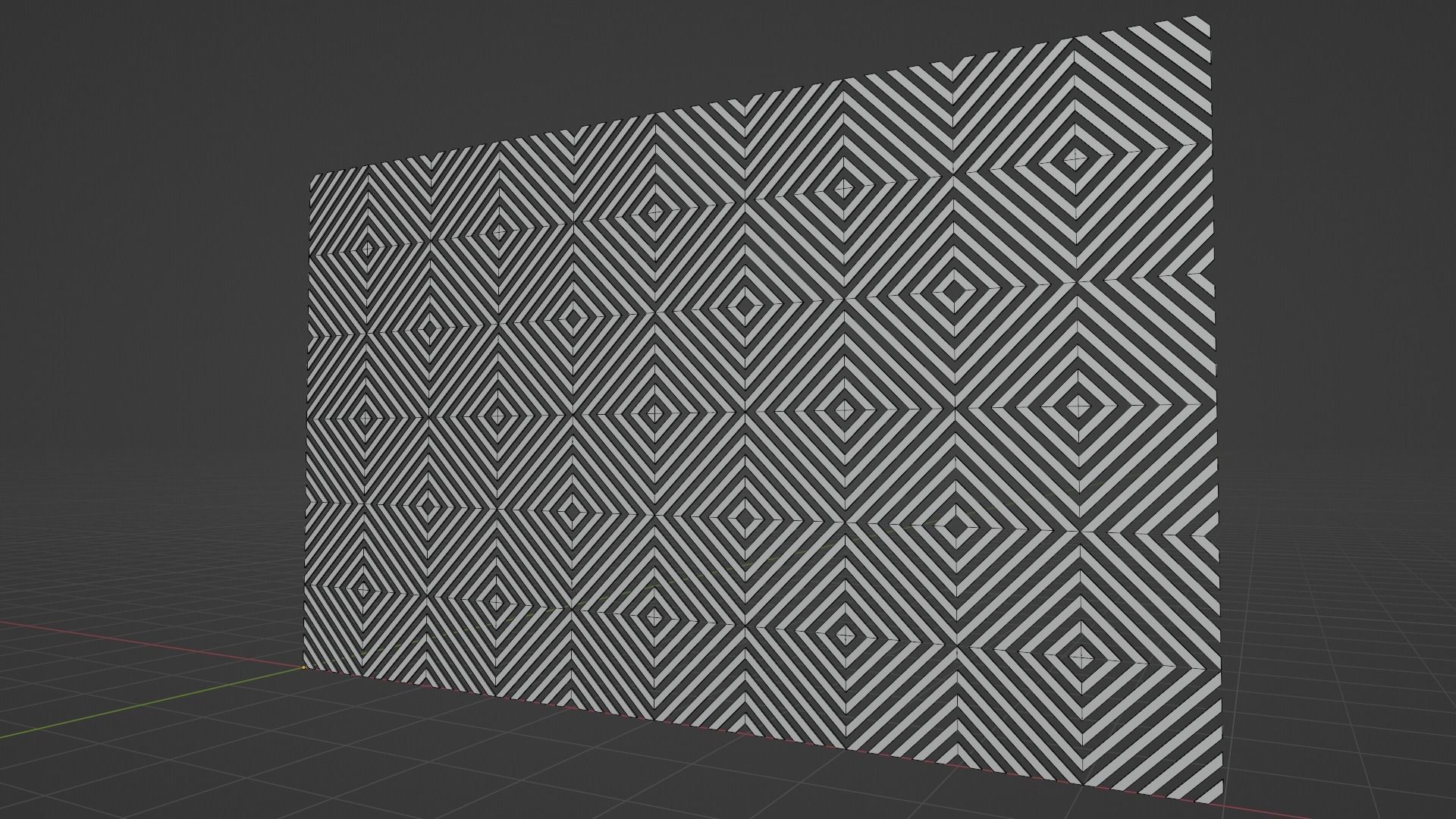 Wall wood seamless set2 V22 3D model_4