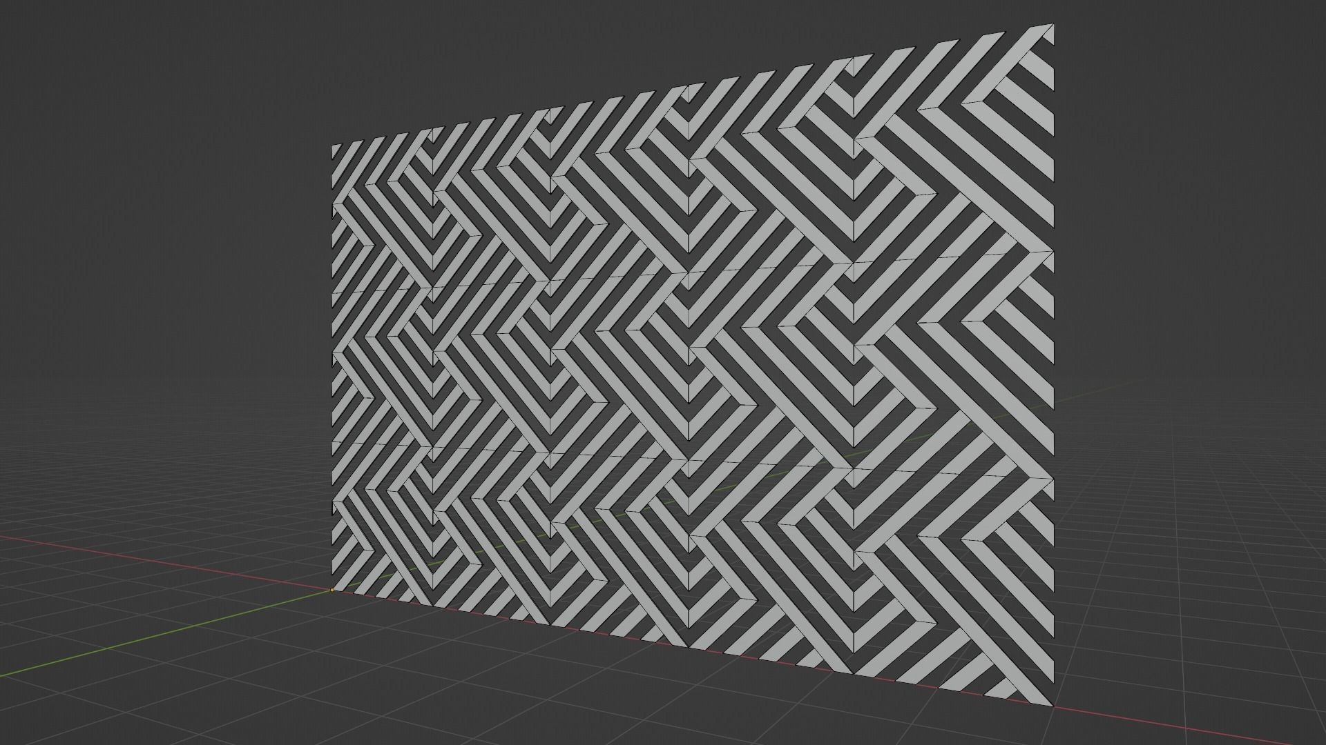 Wall wood seamless set2 V23 3D model_4