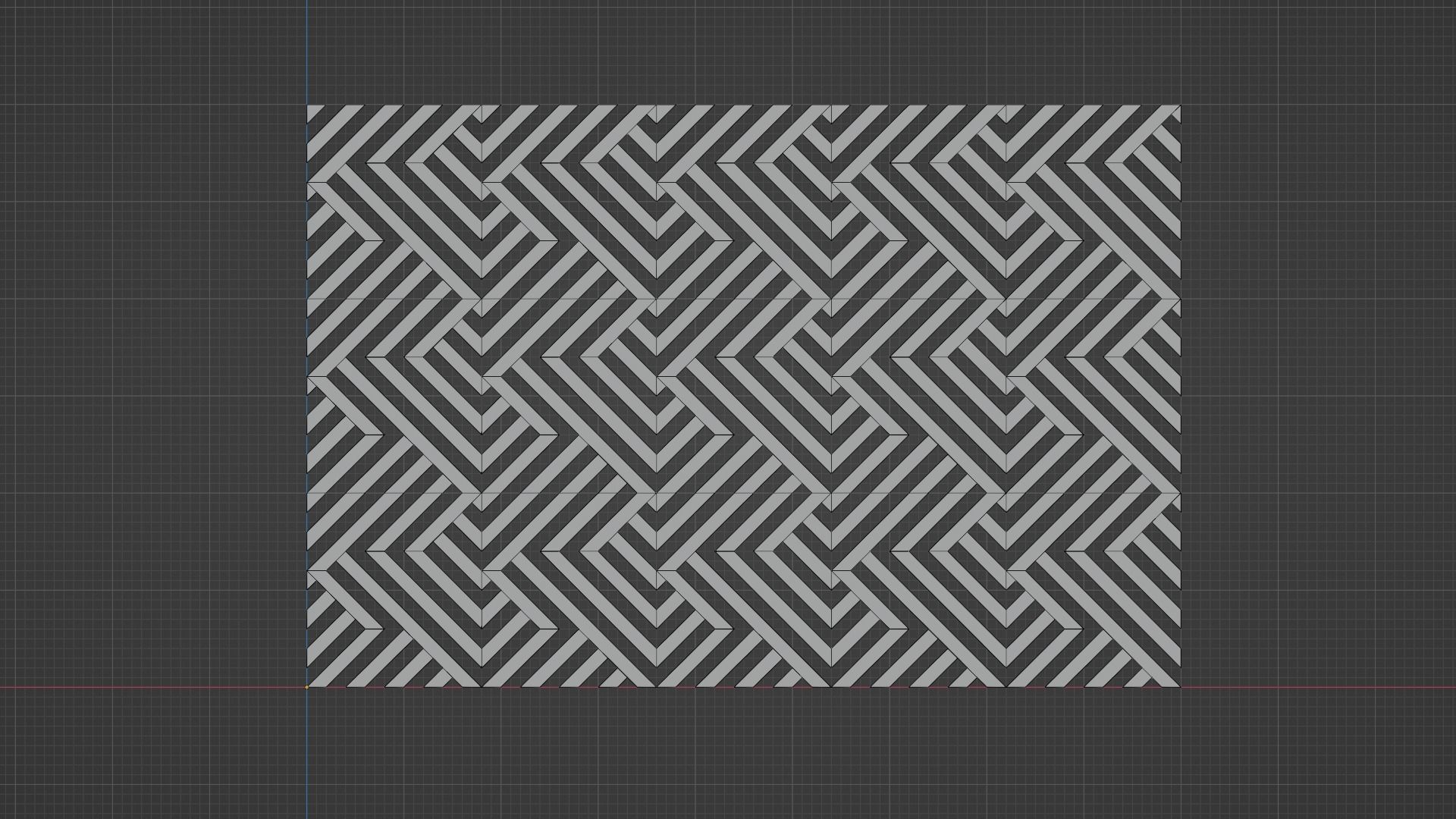 Wall wood seamless set2 V23 3D model_2