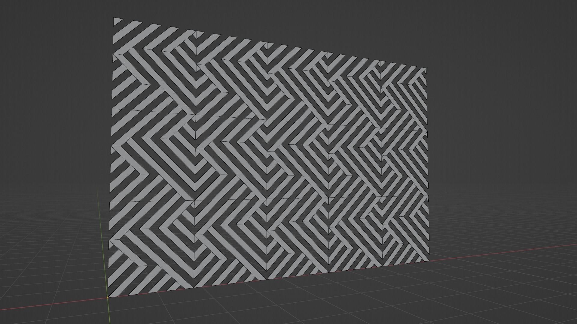 Wall wood seamless set2 V23 3D model_3