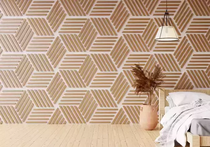 Wall wood seamless set2 V25