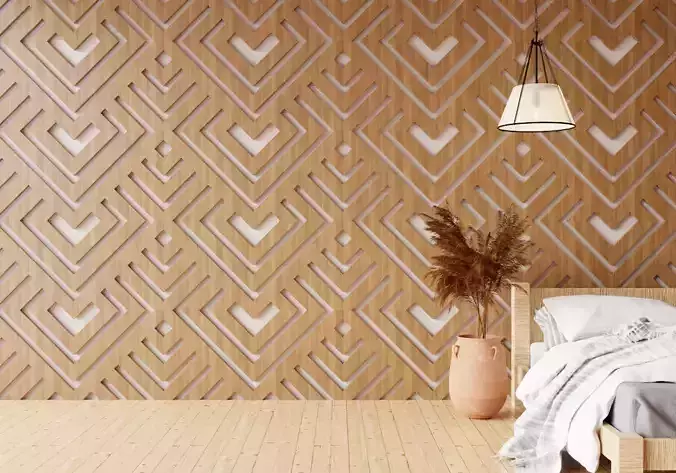 Wall wood seamless set2 V29