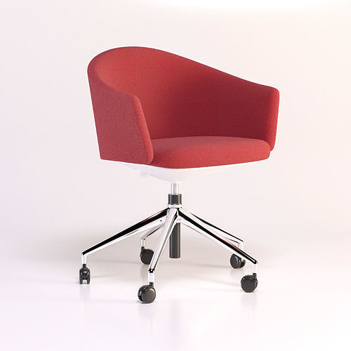 ZONES CLUB CHAIRS BY TEKNION 3D model