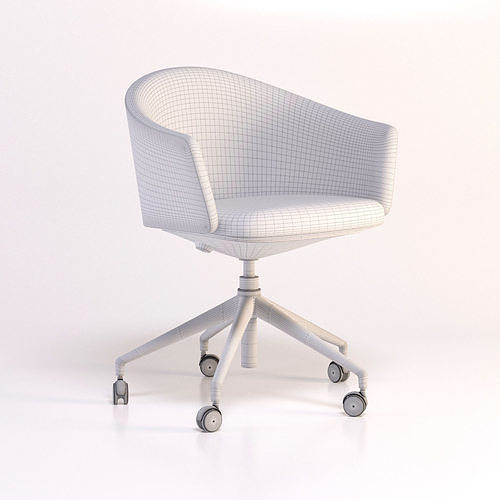 ZONES CLUB CHAIRS BY TEKNION 3D model 2