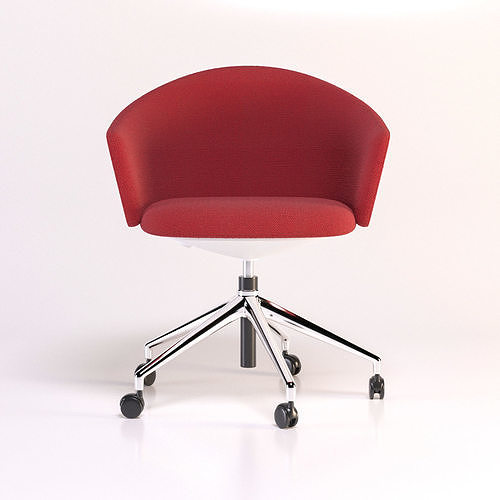 ZONES CLUB CHAIRS BY TEKNION 3D model 5