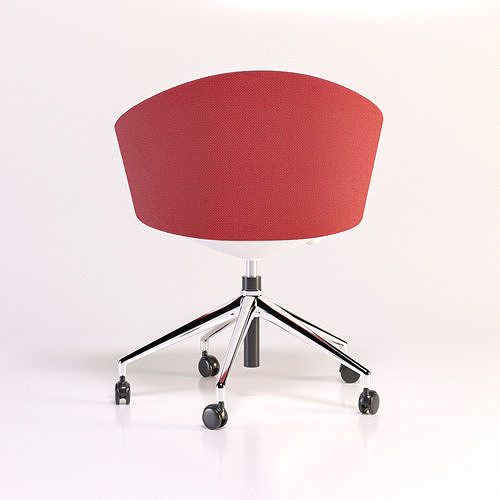 ZONES CLUB CHAIRS BY TEKNION 3D model 3