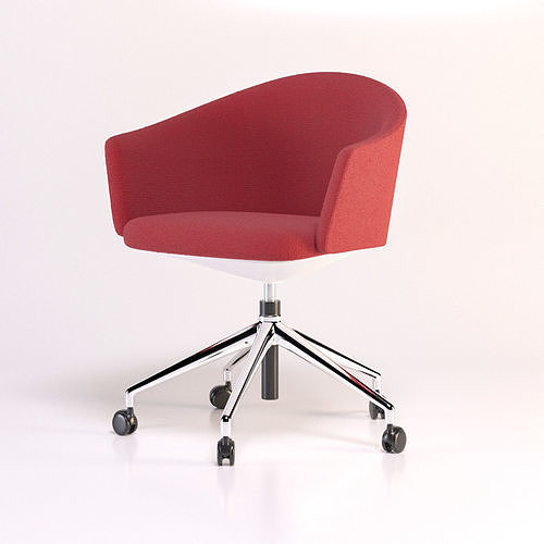 ZONES CLUB CHAIRS BY TEKNION 3D model 4