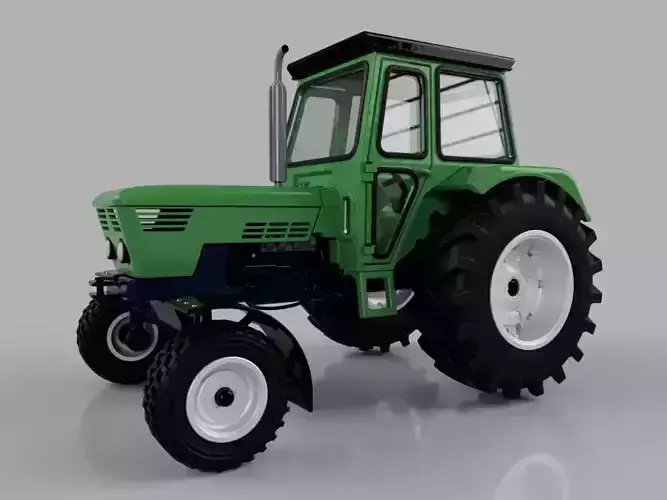 DEUTZ TORPEDO 7506  3DprintReady 3D print model