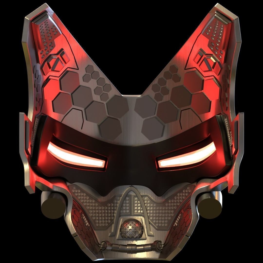 Iron Patriot war machine MK2 3d printable model 3D print model_5