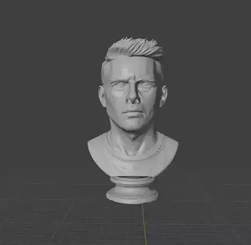 Tom Cruise 3D print model