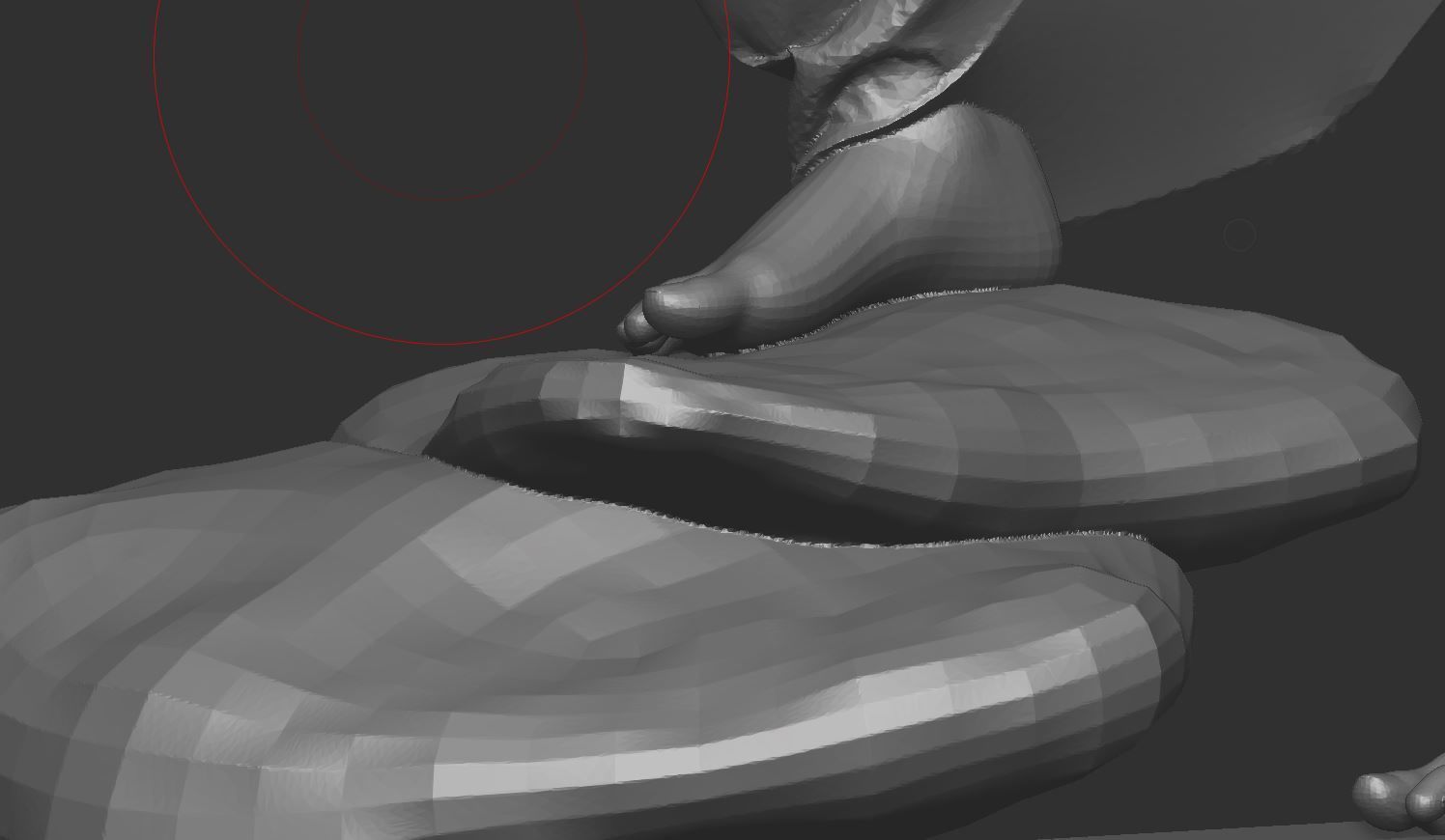 Ram Indian God  3D print model_7