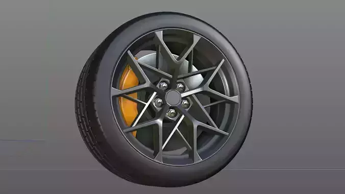 Mustang mach 1 wheels