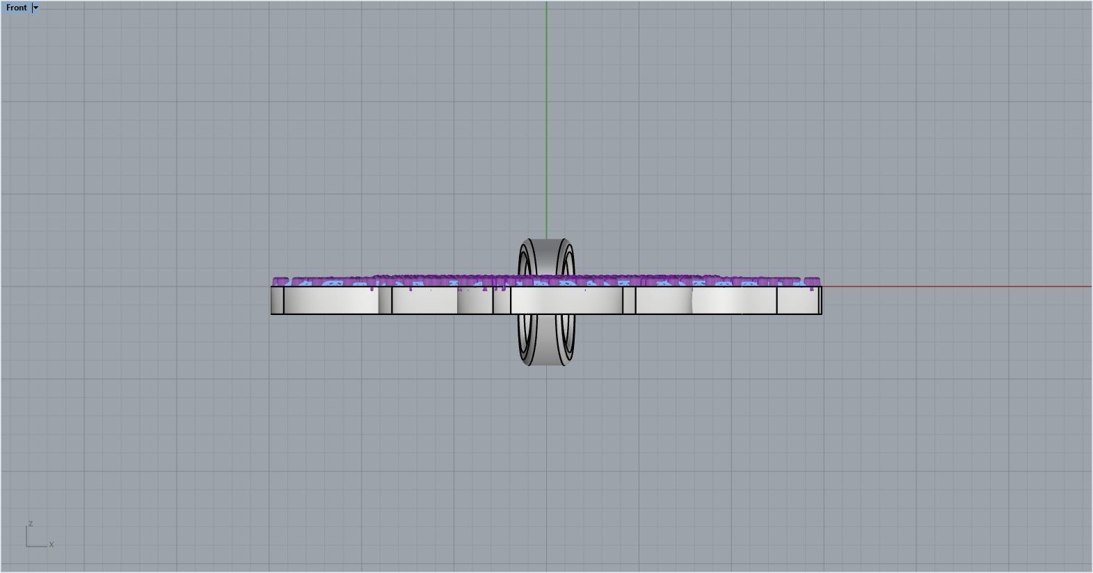 sun pendant with gems  model  273 3D print model_8