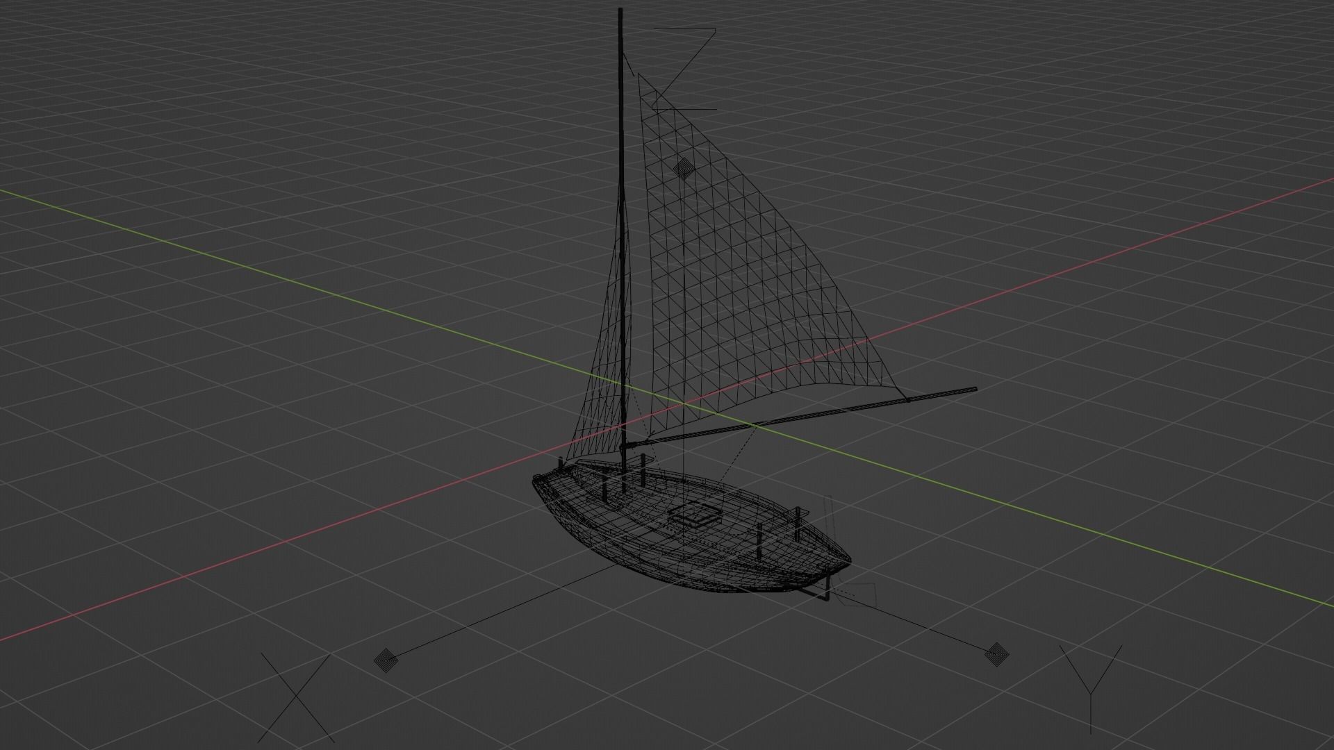 RAFT - BRAZILIAN JANGADA 3D model_3