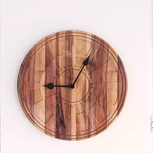 Wooden Clock