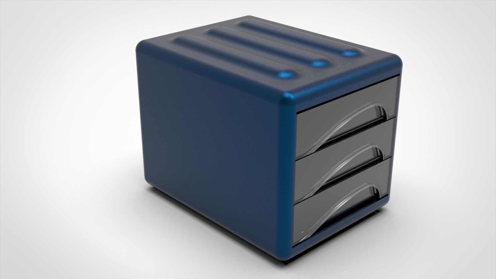 Office Sorter 3D model_7