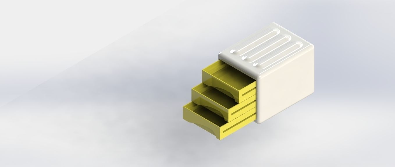 Office Sorter 3D model_12
