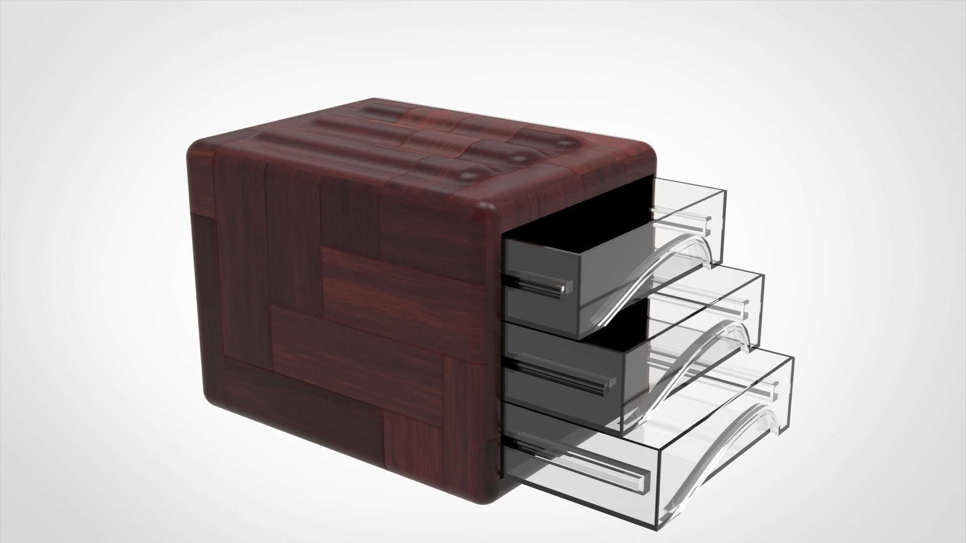 Office Sorter 3D model_5