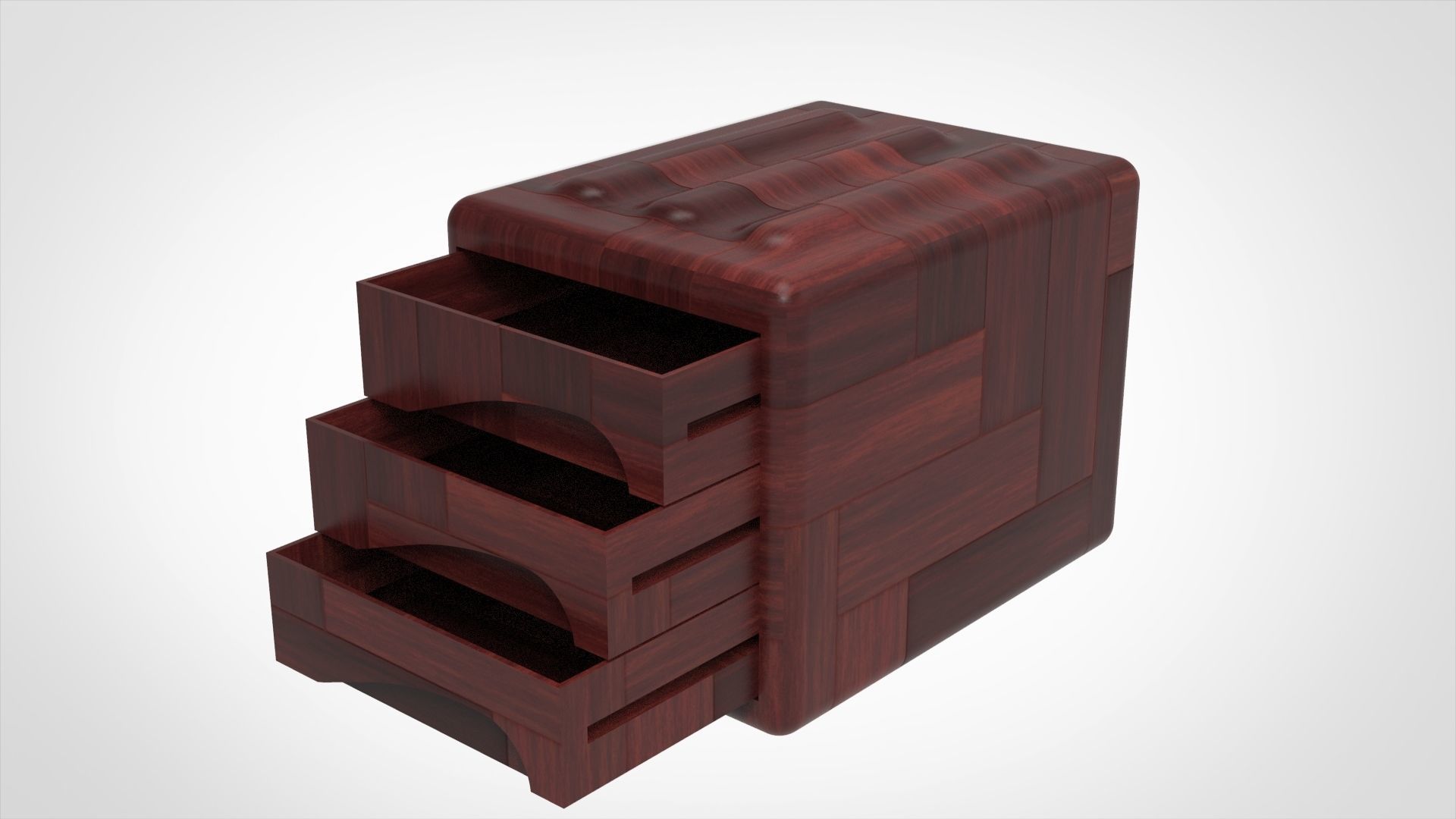 Office Sorter 3D model_4