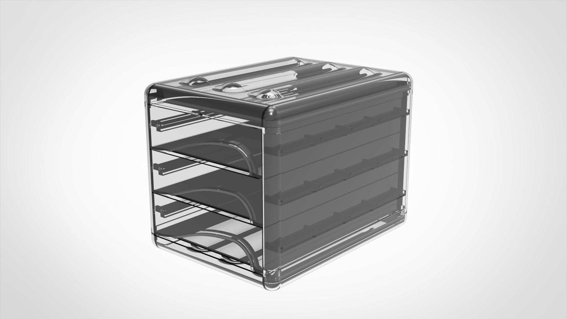 Office Sorter 3D model_3