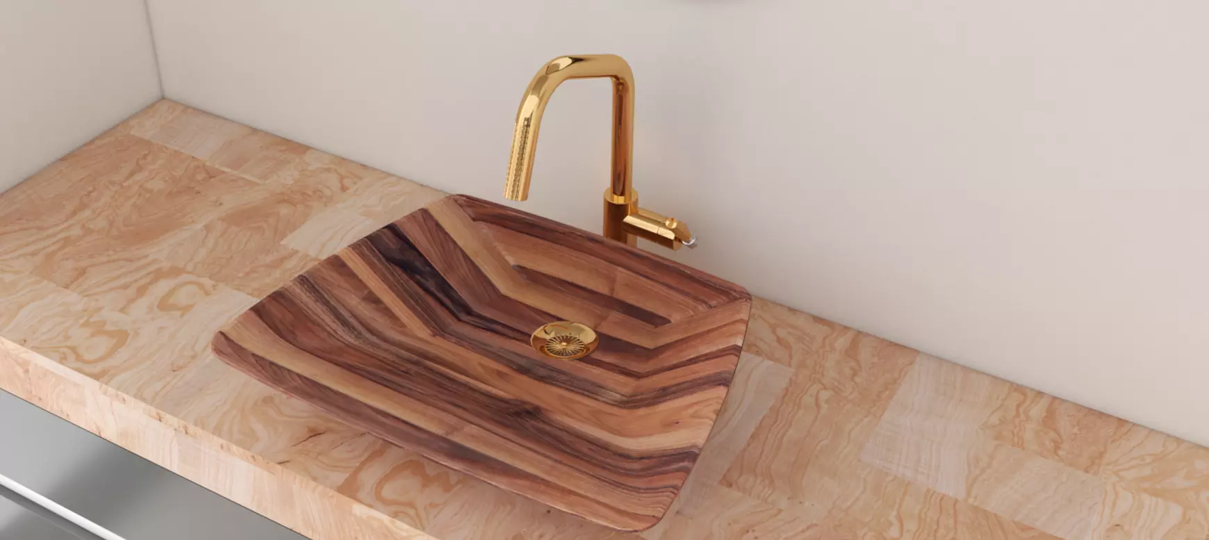 Amorphous Sink 3D model_0